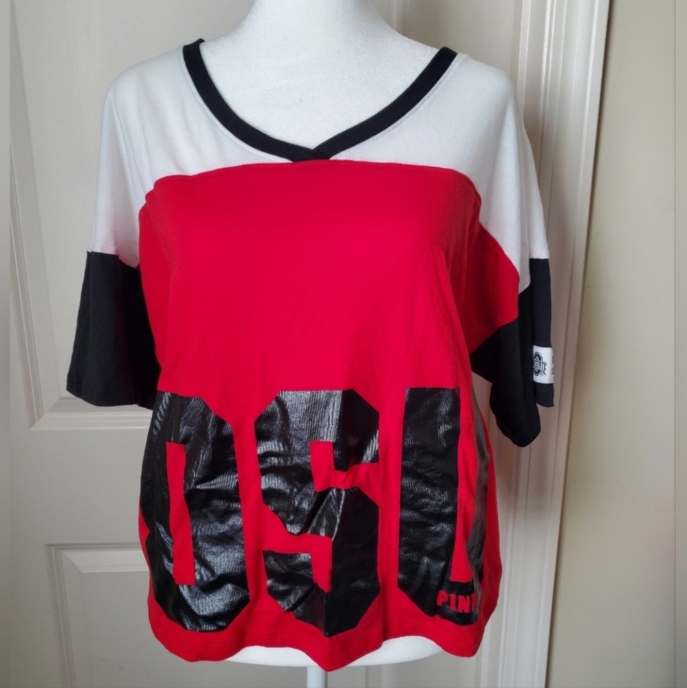 Like New OSU Crop Top By PINK